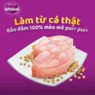 WHISKAS Thức ăn pate cho mèo trưởng thành dạng lon