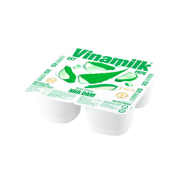 chó ăn được sữa chua Vinamilk