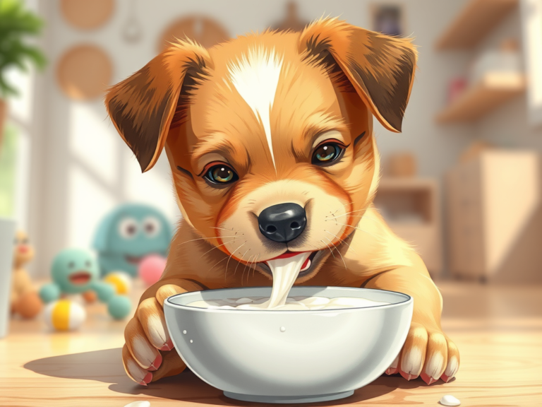 Nên cho chó con uống sữa gì? Top 10+ loại sữa tốt cho cún